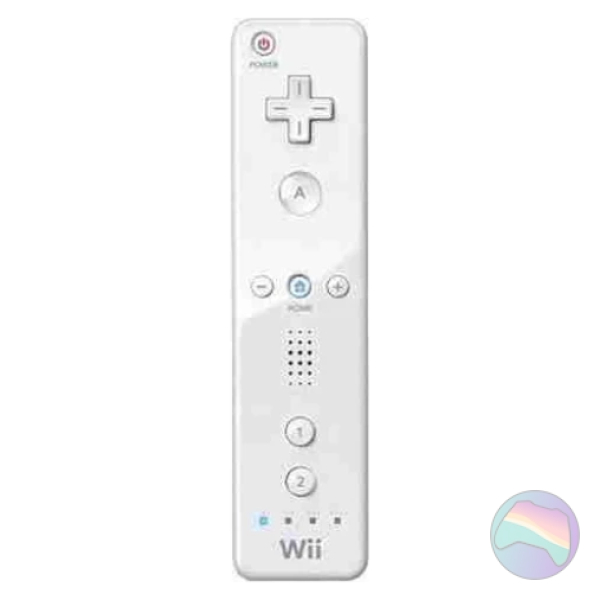 Official Wiimote, White for Nintendo Wii