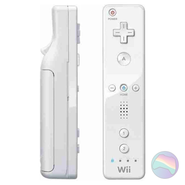 Official Wiimote, White for Nintendo Wii