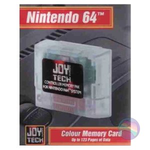 51XCBY6P7VL._AC_ Joytech Europe Controller Memory Pak for Nintendo 64