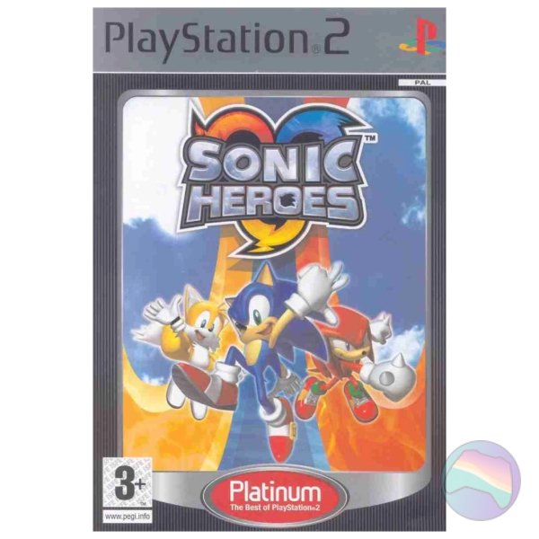 Sonic Heroes [Platinum], Boxed (With Manual)