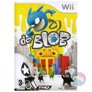 De Blob, Boxed (With Manual)