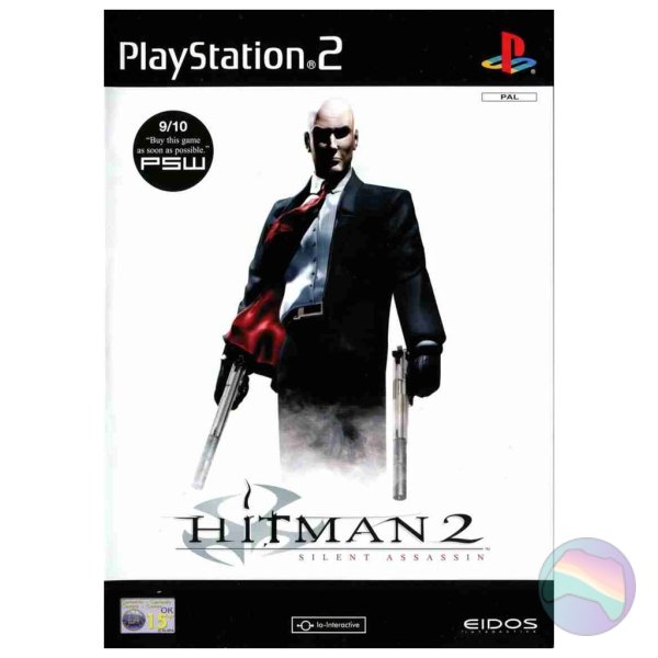 Hitman 2, Boxed (No Manual)