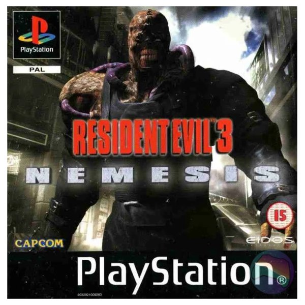 Resident Evil 3 Nemesis, Boxed (With Manual)