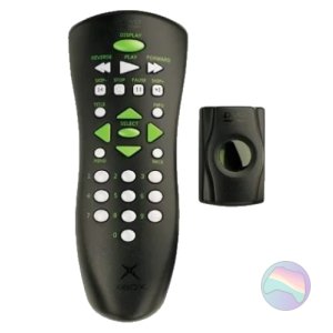 Official Media Remote Control & Dongle for Microsoft Xbox