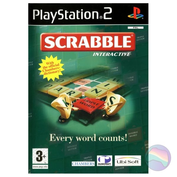 Scrabble Interactive: 2003 Edition, Boxed (With Manual)