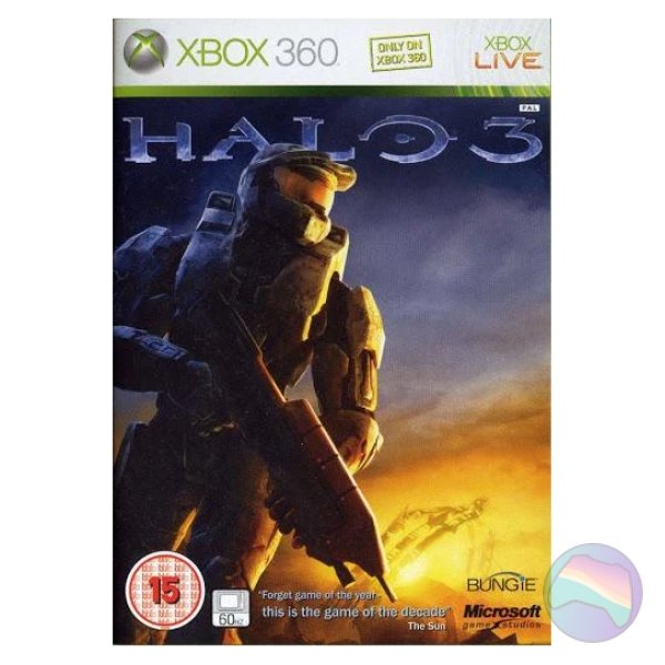Halo 3, Boxed (With Manual)