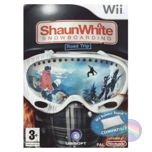 Shaun White Snowboarding: Road Trip, Unboxed (Game Only)