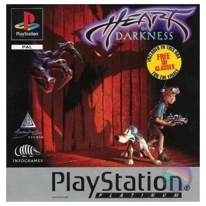 Heart of Darkness [Platinum], Unboxed (Game Only)