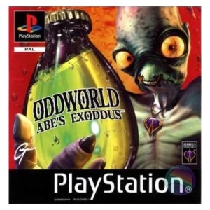 Oddworld Abe's Exoddus, Unboxed (Game Only)
