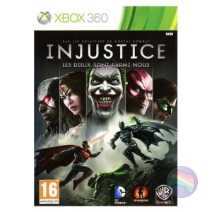 Injustice: Gods Among Us, Boxed (No Manual)