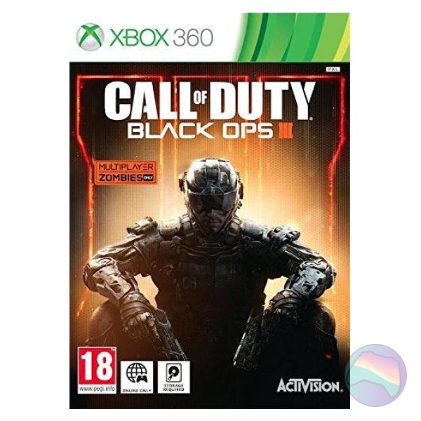Call of Duty: Black Ops III, Unboxed (Game Only)