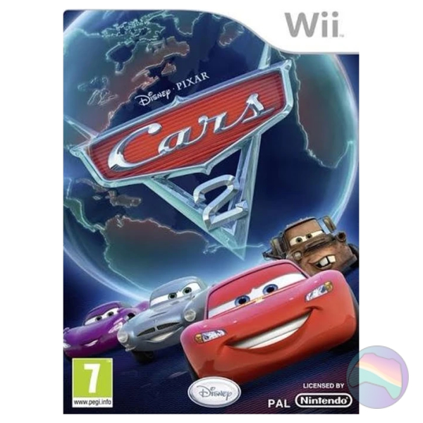 Cars 2, Boxed (With Manual)