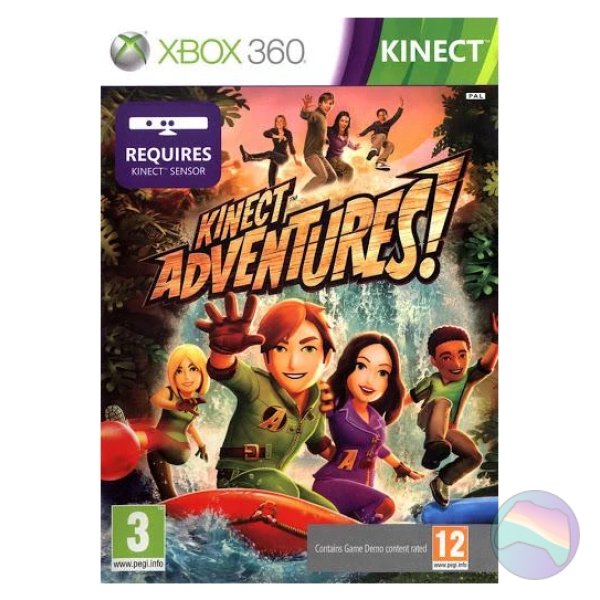 Kinect Adventures (Requires Kinect Sensor), Boxed (With Manual)