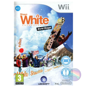 Shaun White Snowboarding: World Stage, Boxed (With Manual)