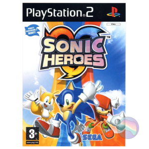 Sonic Heroes, Boxed (With Manual)