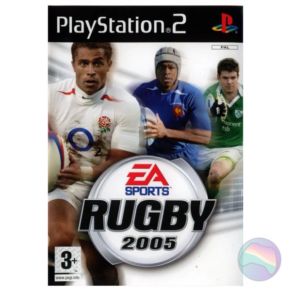 Rugby 2005, Boxed (With Manual)