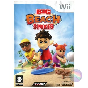 Big Beach Sports, Boxed (With Manual)
