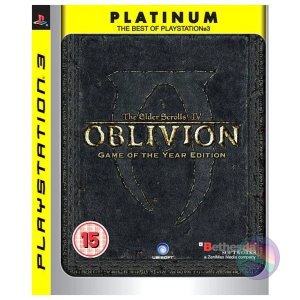 Elder Scrolls IV: Oblivion [Game Of The Year Platinum], Boxed (No Manual)