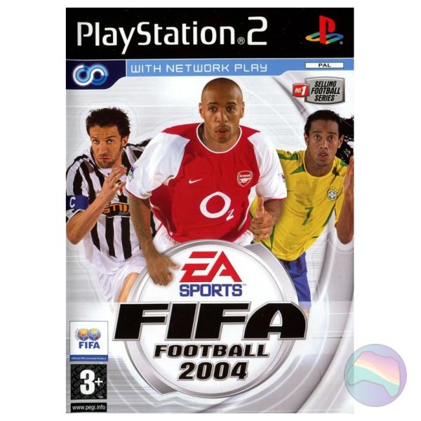 FIFA Football 2004, Boxed (With Manual)
