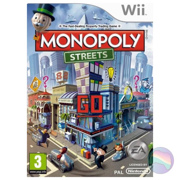 Monopoly Streets, Boxed (With Manual)