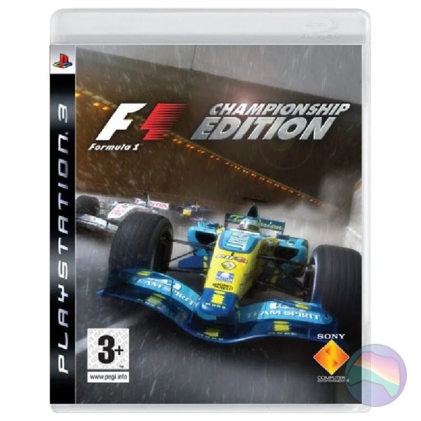 Formula One Championship Edition, Boxed (With Manual)