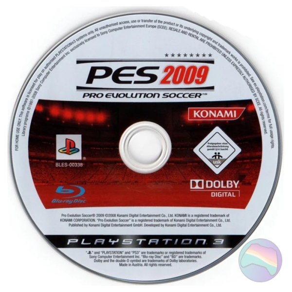 6251094-pes-2009-pro-evolution-soccer-media.jpg Pro Evolution Soccer 2009, Boxed (With Manual)