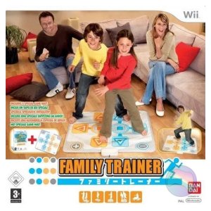 Family Trainer [Game Mat Pack], Boxed