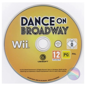 Dance on Broadway, Unboxed (Game Only)