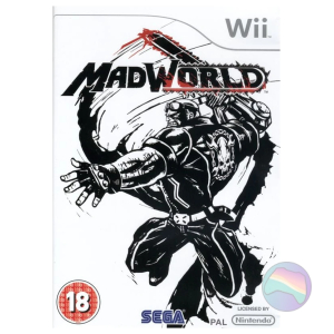 MadWorld, Unboxed (Game Only)