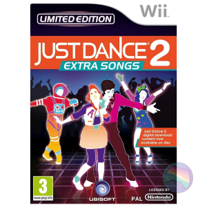 Just Dance 2: Extra Songs, Boxed (With Manual)