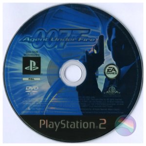 007 Agent Under Fire, Unboxed (Game Only)