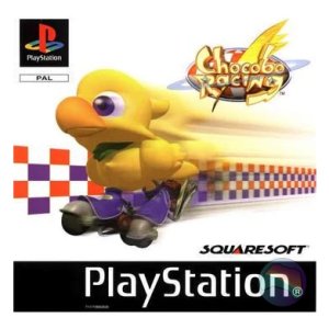 Chocobo Racing, Boxed (With Manual)
