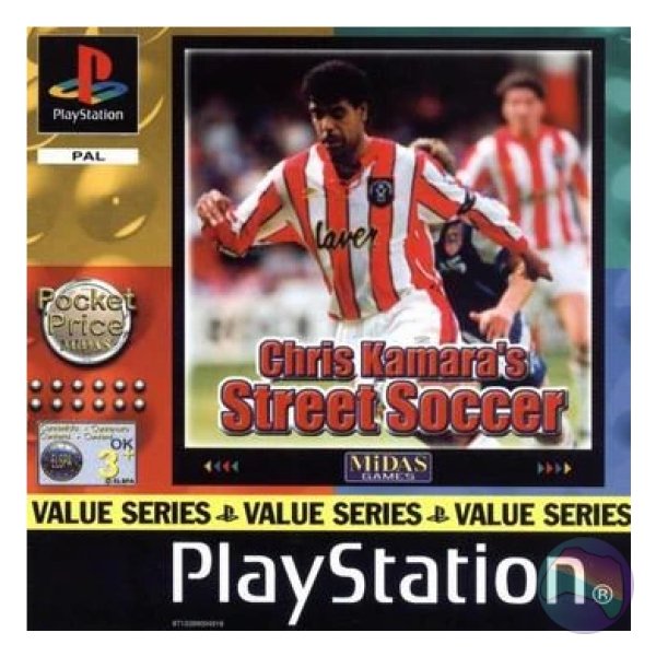 Chris Kamara's Street Soccer, Boxed (With Manual)