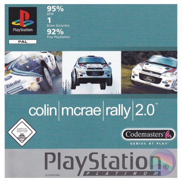 Colin McRae Rally 2.0 [Platinum], Boxed (With Manual)
