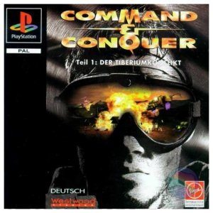 Command & Conquer (2 Discs), Unboxed (Game Only)