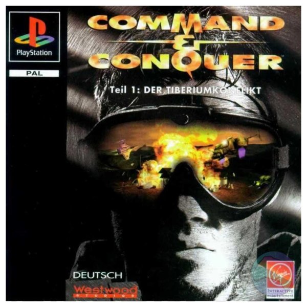 Command & Conquer (2 Discs), Unboxed (Game Only)