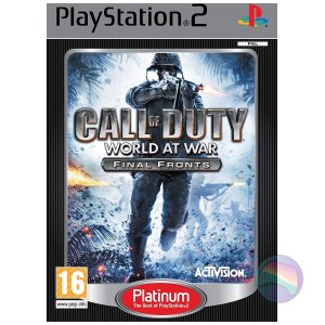 Call of Duty World at War Final Fronts [Platinum], Unboxed (Game Only)