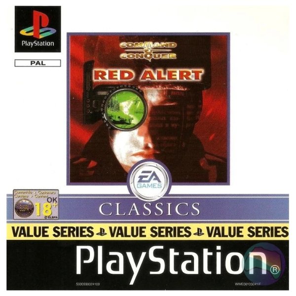 Command & Conquer: Red Alert [EA Classics], Unboxed (Game Only)
