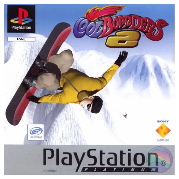 Cool Boarders 2 [Platinum], Boxed (No Manual)