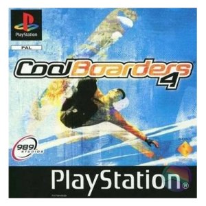 Cool Boarders 4, Unboxed (Game Only)