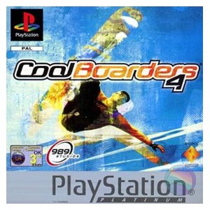 Cool Boarders 4 [Platinum], Unboxed (Game Only)