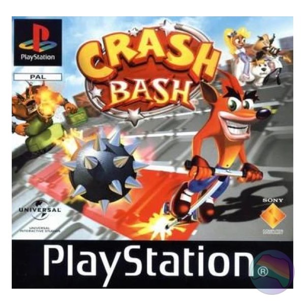 Crash Bash, Boxed (No Manual)