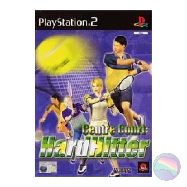 Centre Court: Hardhitter, Boxed (No Manual)