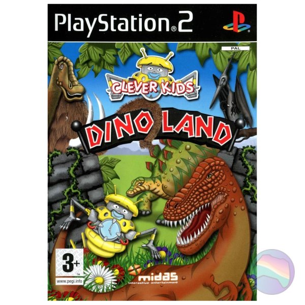 Clever Kids: Dino Land, Unboxed (Game Only)