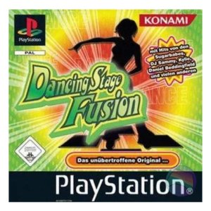 Dancing Stage Fusion, Boxed (No Manual)