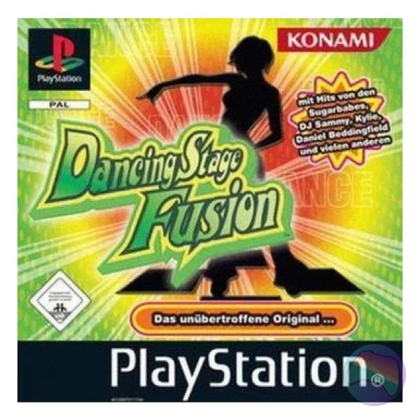 Dancing Stage Fusion, Boxed (No Manual)