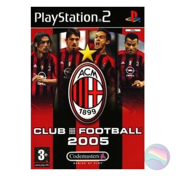 Club Football 2005: AC Milan, Boxed (No Manual)