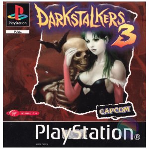 Darkstalkers 3, Boxed (With Manual)