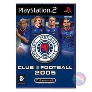 Club Football 2005: Rangers, Unboxed (Game Only)