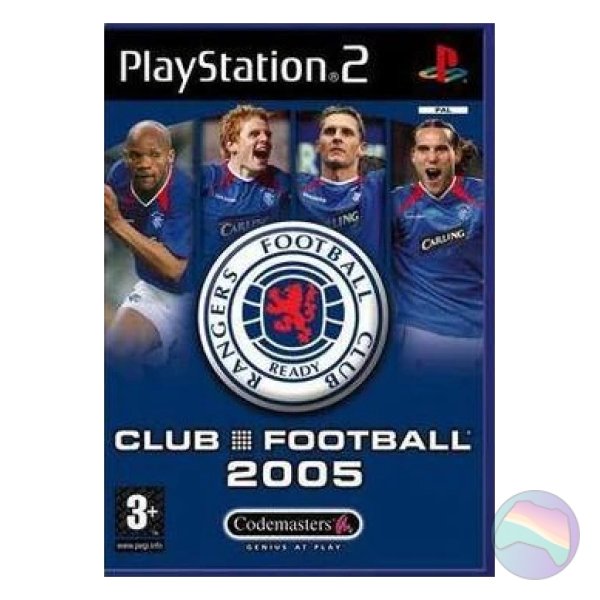 Club Football 2005: Rangers, Boxed (No Manual)
